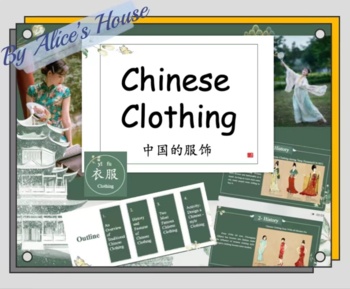 Asian Study: Chinese Clothing Culture and Related Words (8th and above)