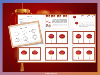 Chinese New Year Activity- Lantern Festival and Lantern Riddles