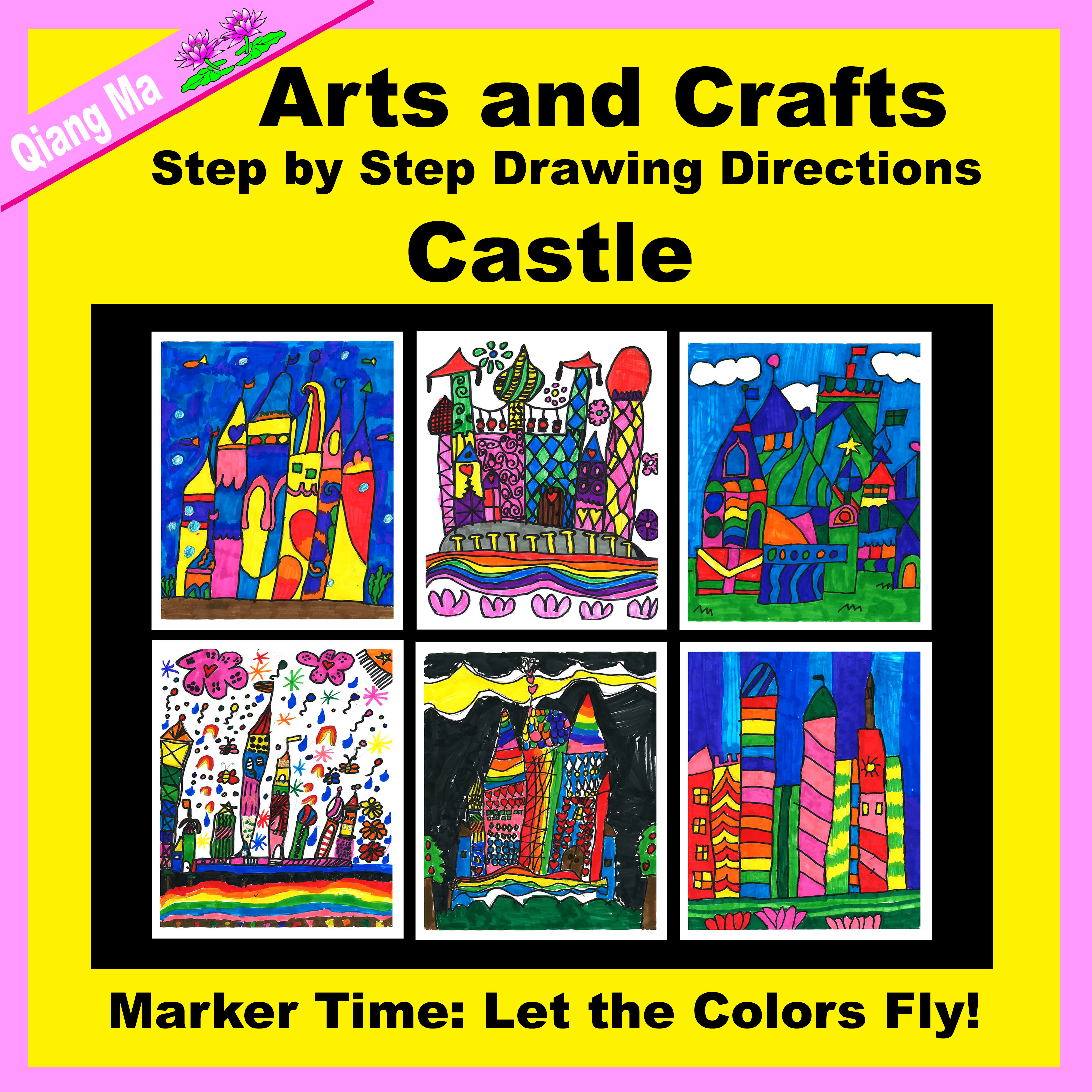 Arts and Crafts: Castle Drawing
