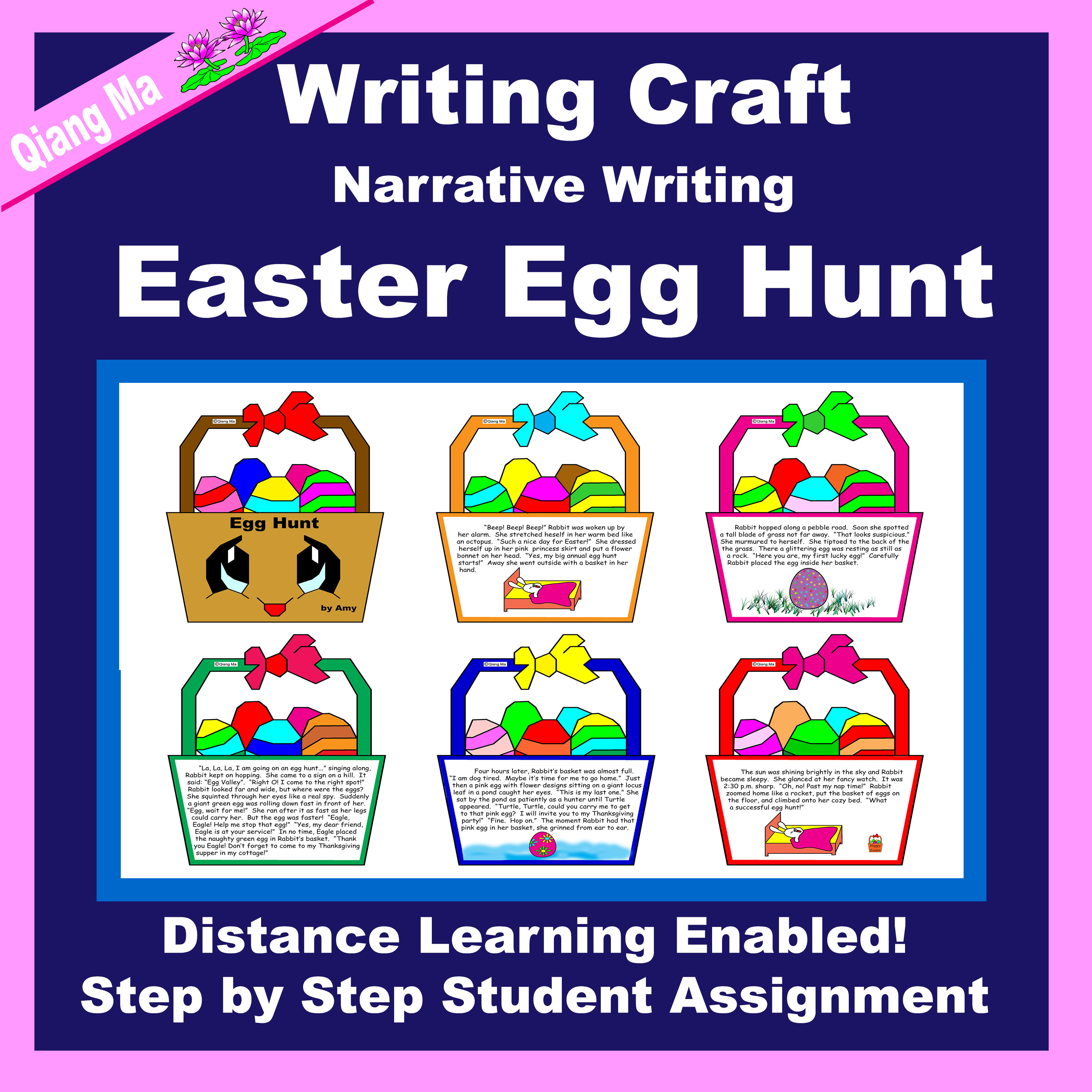 Narrative Writing Craft: Easter Egg Hunt