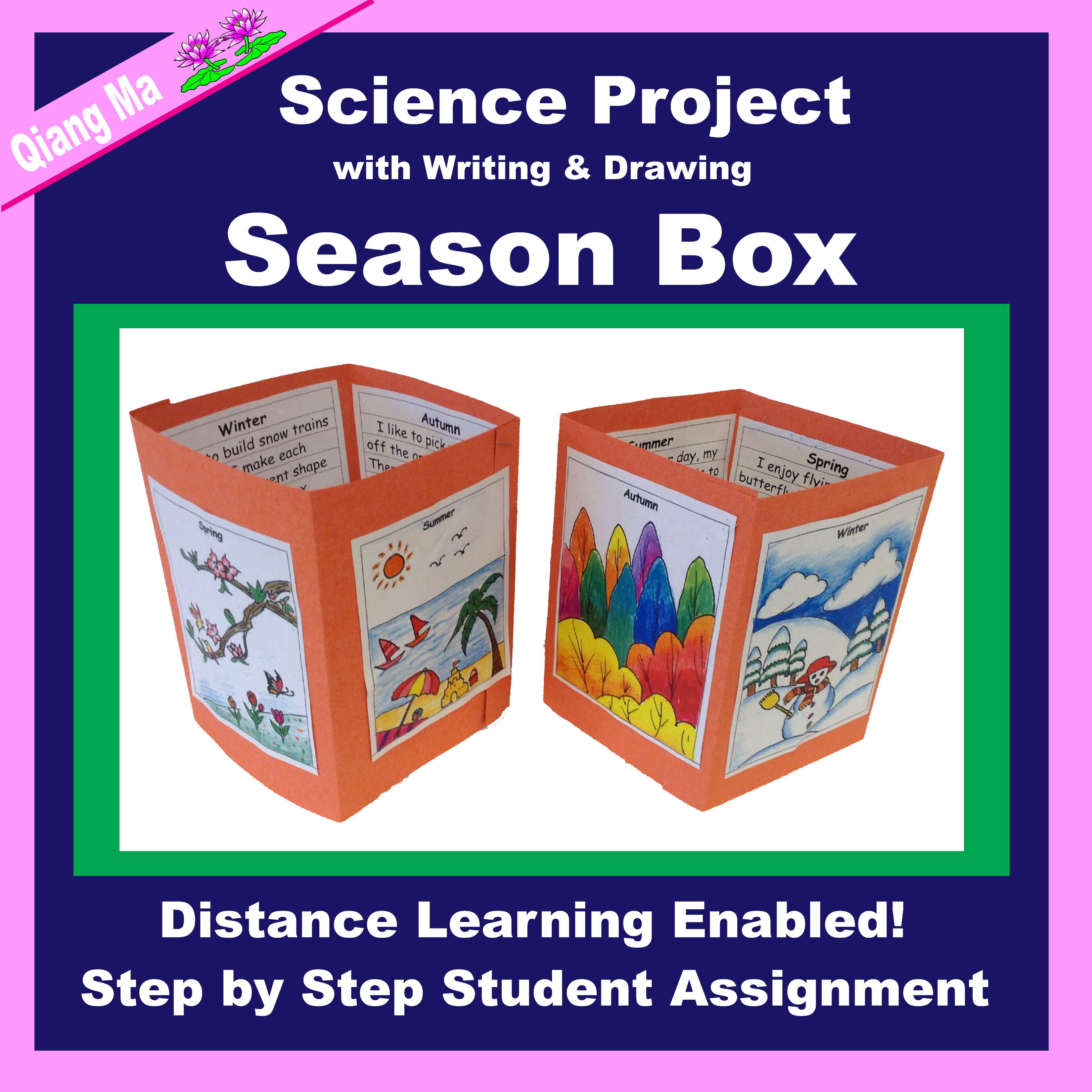 Science Project: Season Box