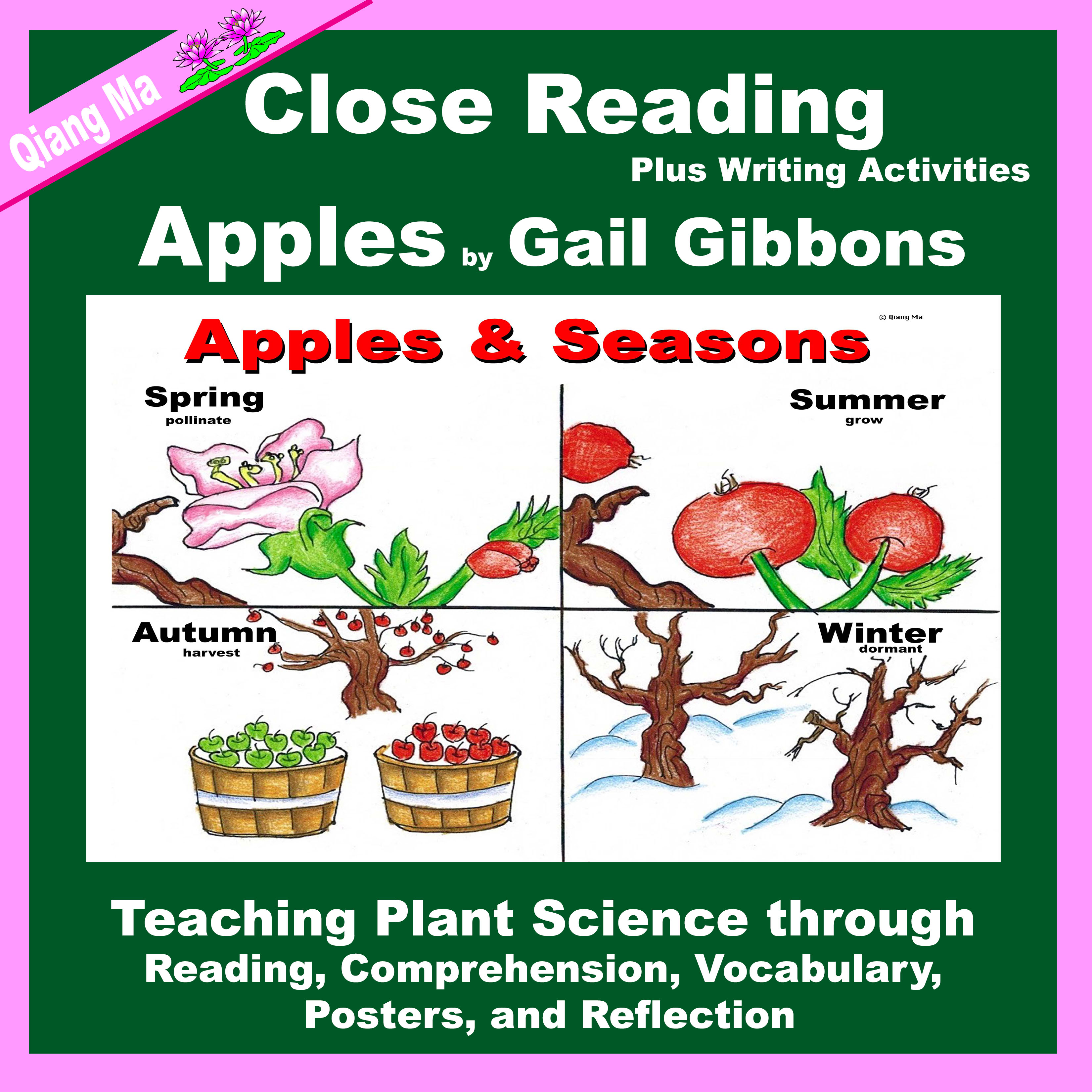 Close Reading: Apples by Gail Gibbons
